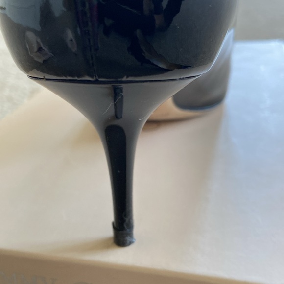 Jimmy Choo Aurora black patent pump 3” heel - Picture 10 of 12